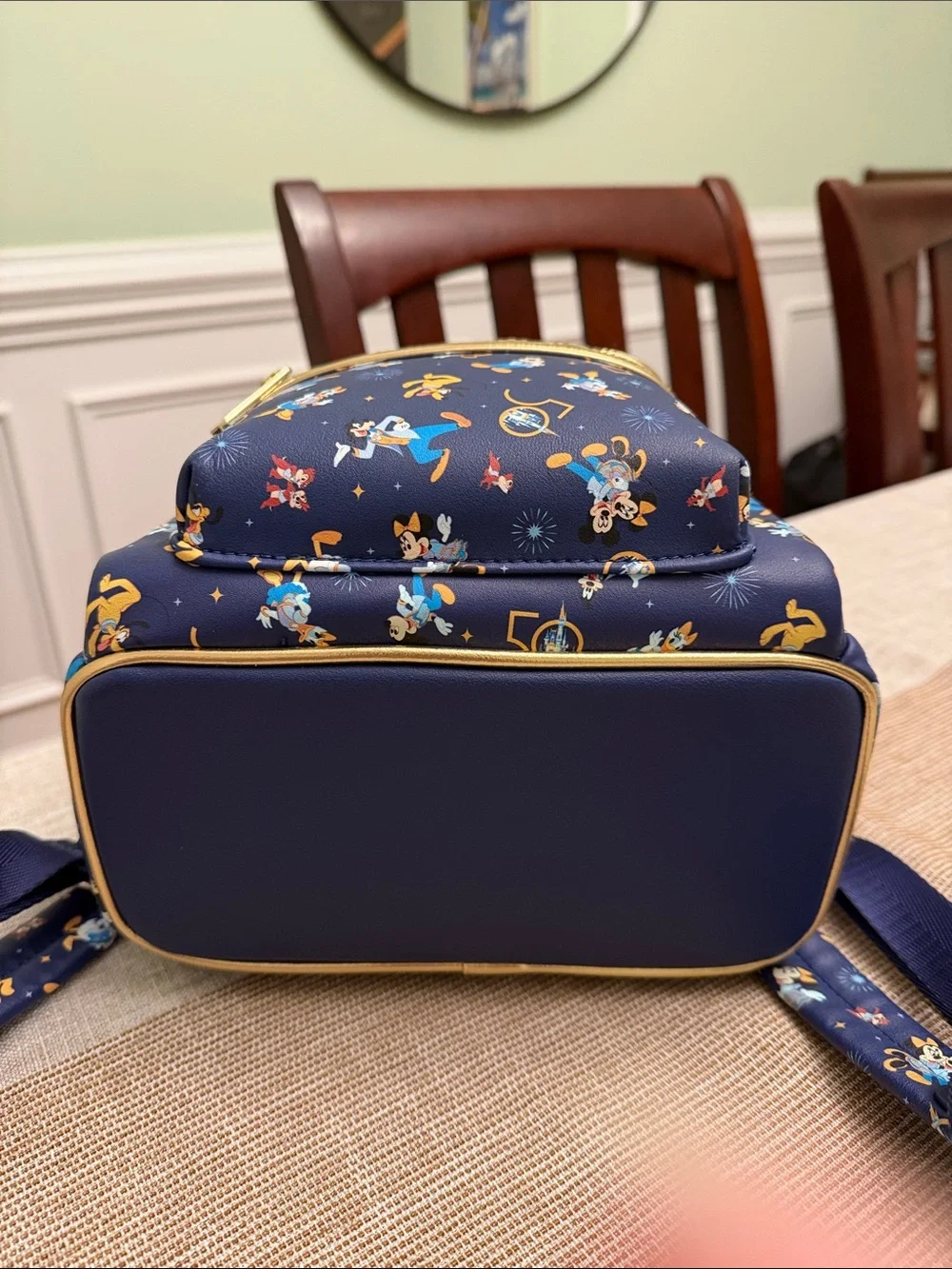 Loungefly Disney World 50th Anniversary Backpack